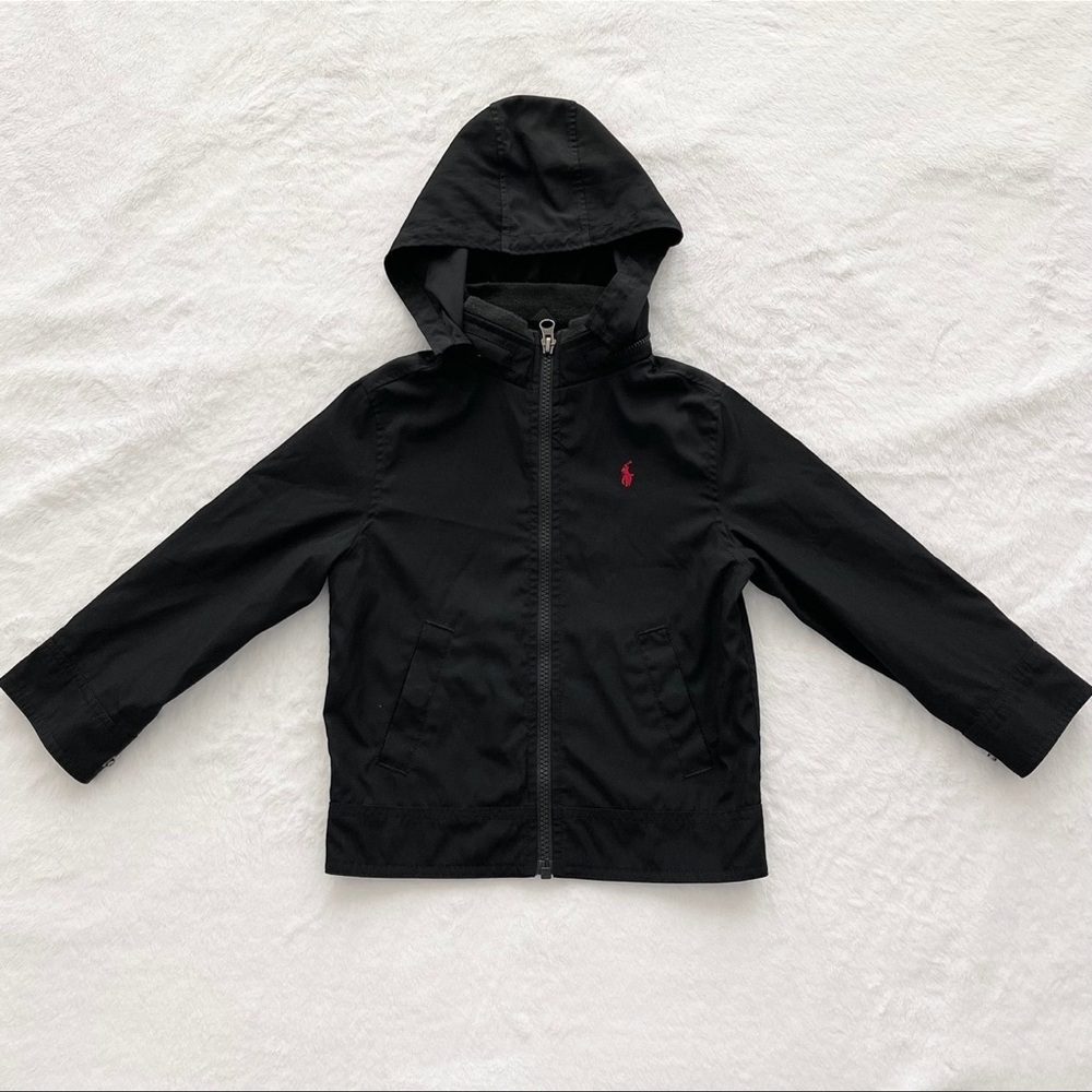 Ralph Lauren Kids Water Repellent Hooded Jacket - 3T